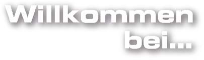 willkommen