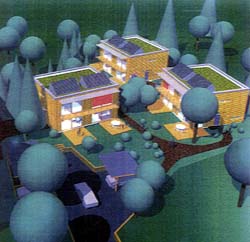 Modell des Projekts
