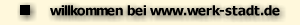 willkommen